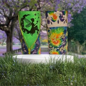 Custom made drinkware